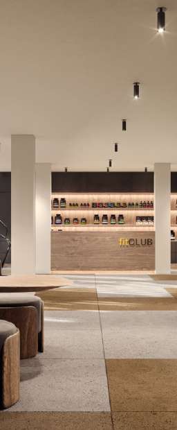 Gym, block C