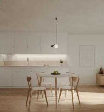 Kitchen as designed